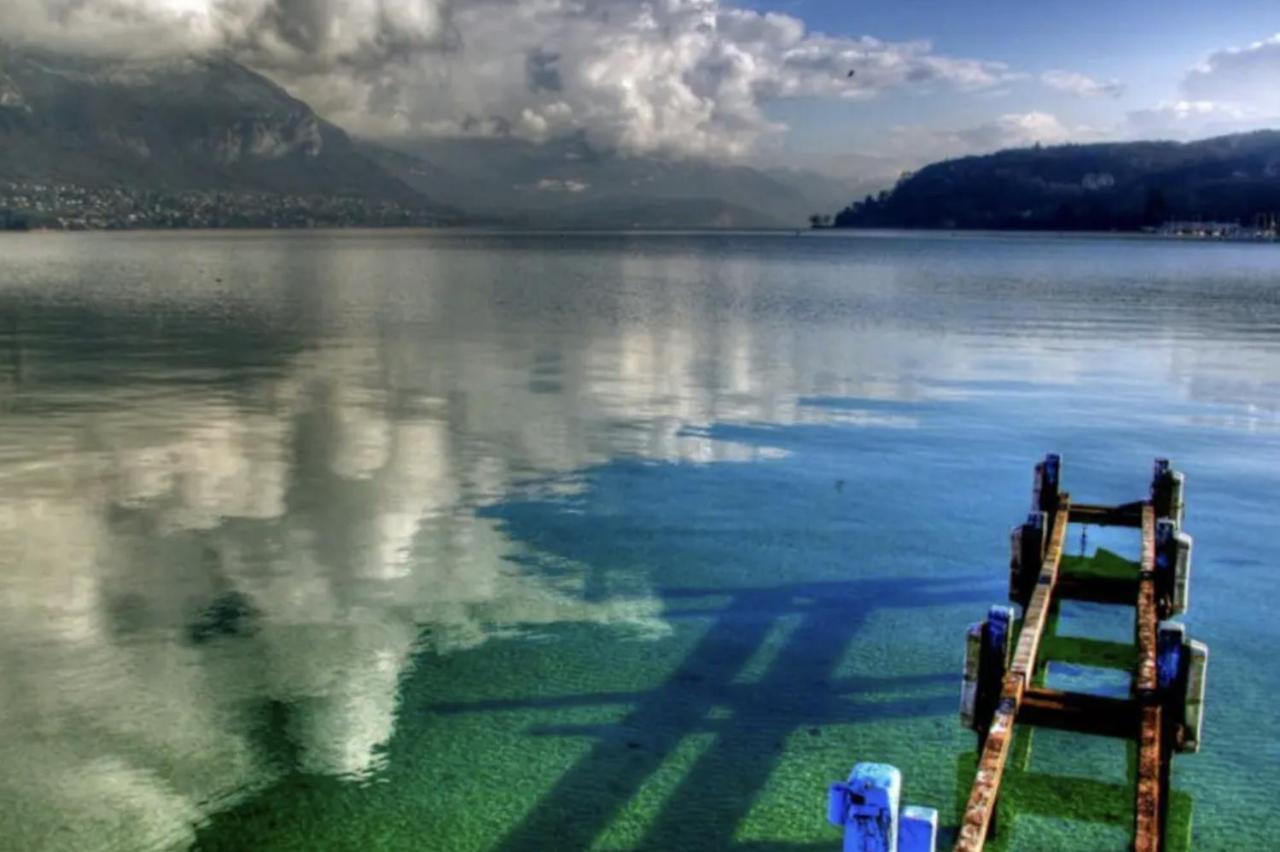 Quiet Studio In A House In Sevrier Annecy Lake Very Close To The Lake Exterior foto