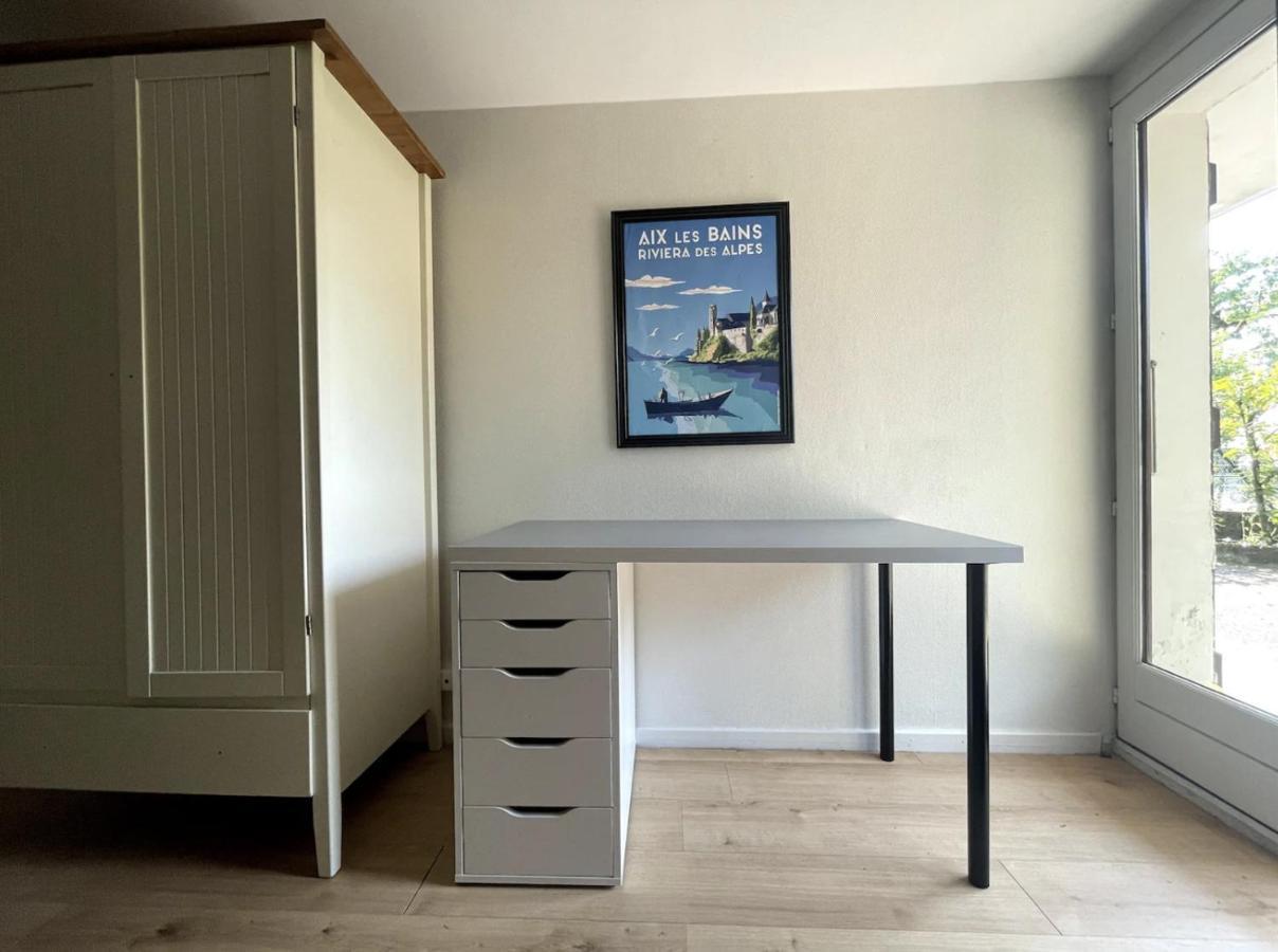 Quiet Studio In A House In Sevrier Annecy Lake Very Close To The Lake Exterior foto