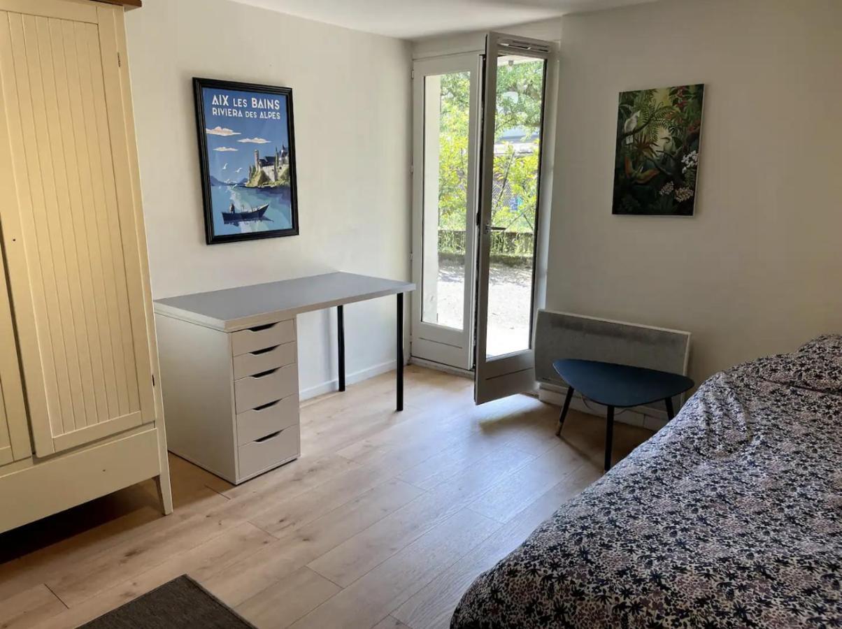 Quiet Studio In A House In Sevrier Annecy Lake Very Close To The Lake Exterior foto
