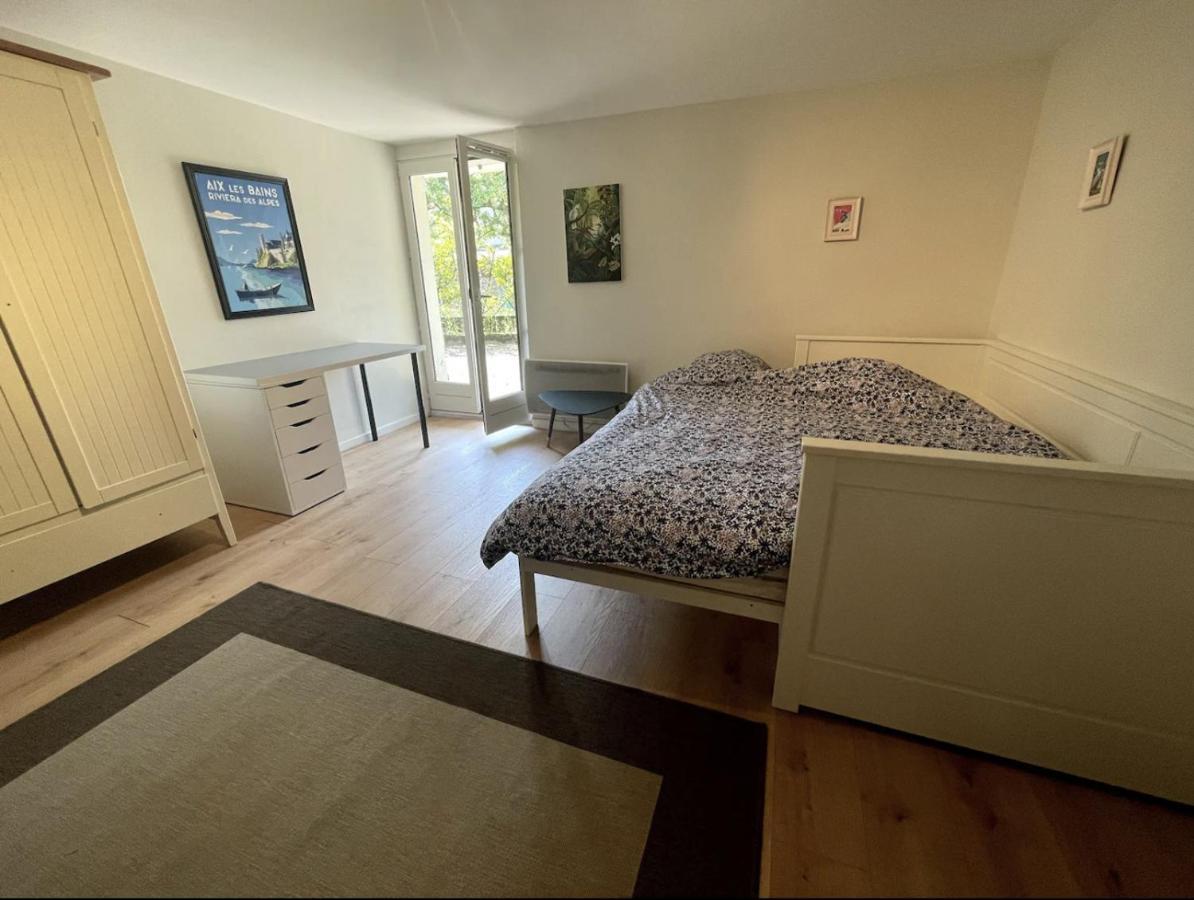 Quiet Studio In A House In Sevrier Annecy Lake Very Close To The Lake Exterior foto